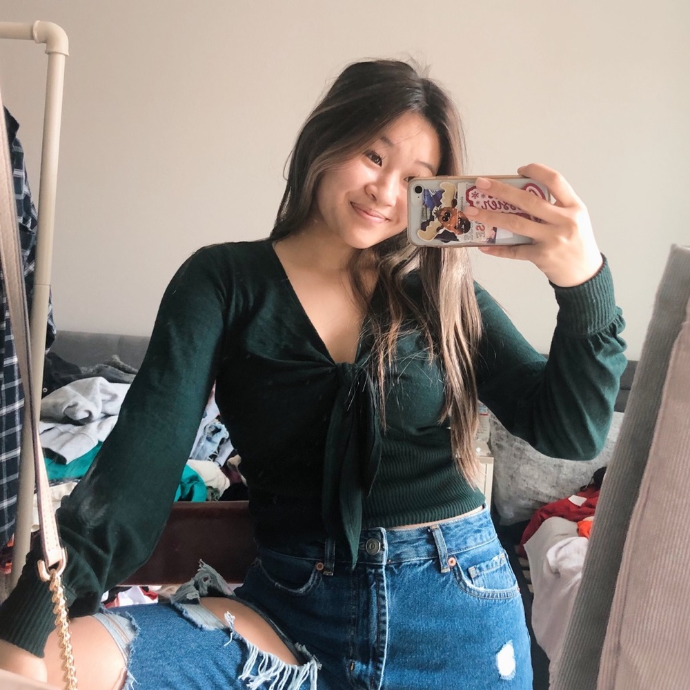 GREEN LONG SLEEVE